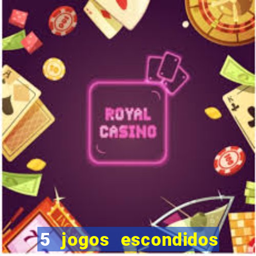 5 jogos escondidos no google